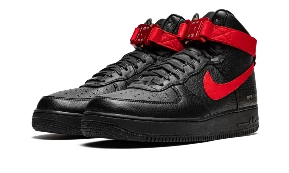 Nike Air Force 1 High 1017 Alyx 9SM - Black/University Red