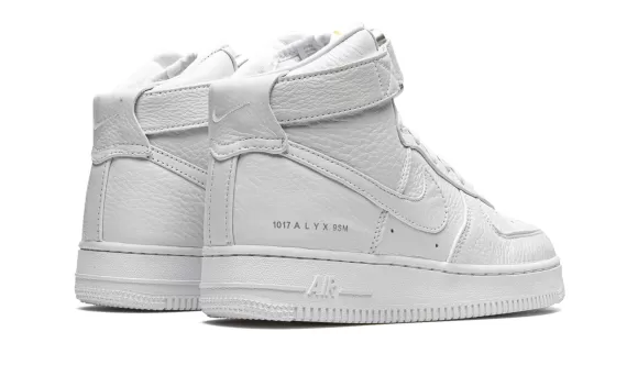 Nike Air Force 1 HI / Alyx - White Alyx AF1 HI