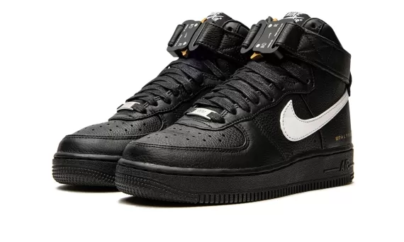 Nike Air Force 1 HI Alyx - Black & White