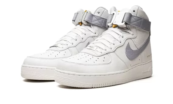 Nike Air Force 1 HI Alyx - White/Wolf Grey