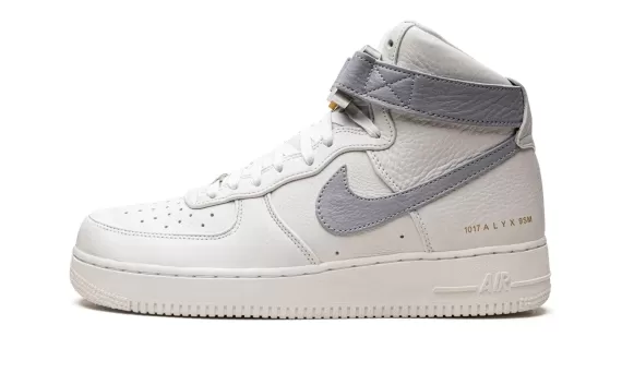 Nike Air Force 1 HI Alyx - White/Wolf Grey