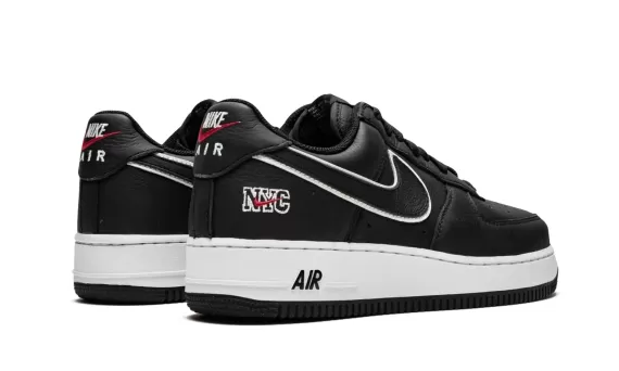 Nike Air Force 1 Low Retro New York City - Black