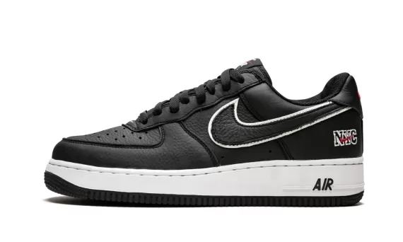 Nike Air Force 1 Low Retro New York City - Black