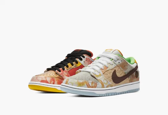 Grab the Discount on Nike SB Dunk Low Pro - Street Hawker for Men's!