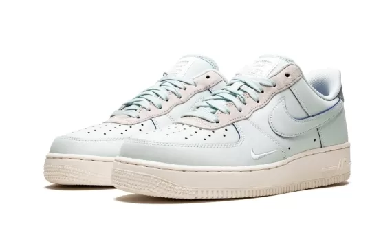 Nike Air Force 1 07 LV8 Devin Booker - Barely Grey