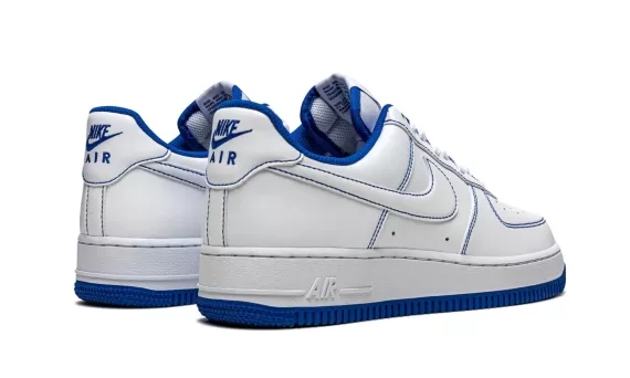  Nike Air Force 1 Low Contrast Stitch - Game Royal