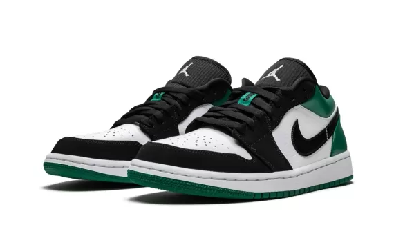 Air Jordan 1 Low - Mystic Green