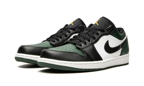 Air Jordan 1 Low - Green Toe