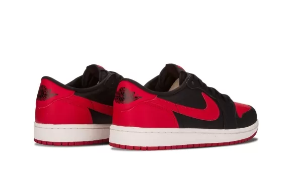 Air Jordan 1 Retro Low OG - Bred