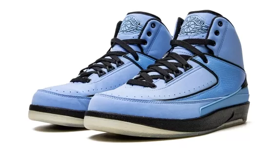 Air Jordan 2 Retro QF - University Blue