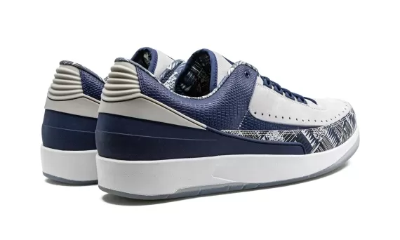 Air Jordan 2 Retro Low - Georgetown PE