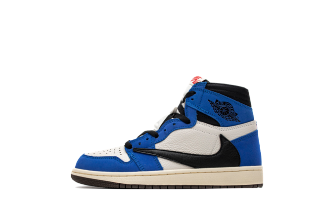 Air Jordan 1 High OG TS SP White Blue