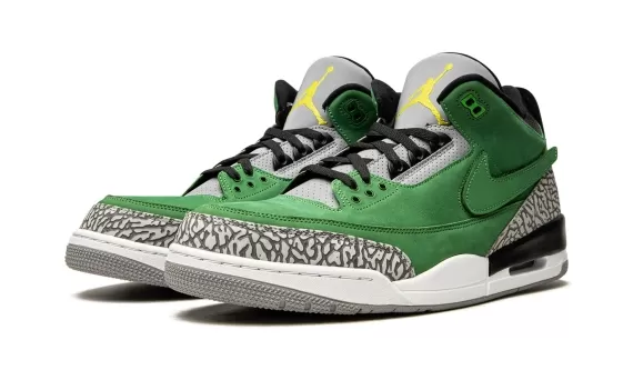 Air Jordan 3 Retro - Oregon Sample