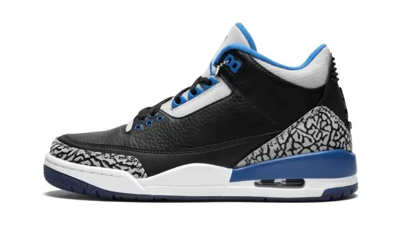 Air Jordan 3 Retro - Sport Blue