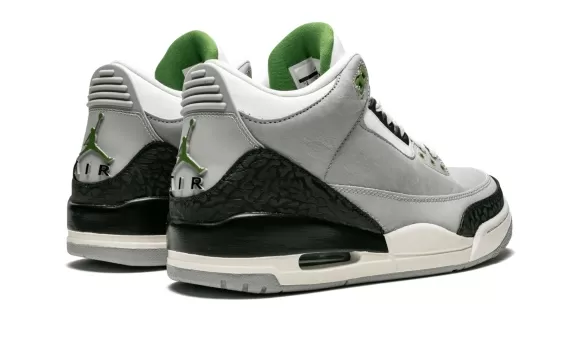 Air Jordan 3 Retro - Chlorophyll