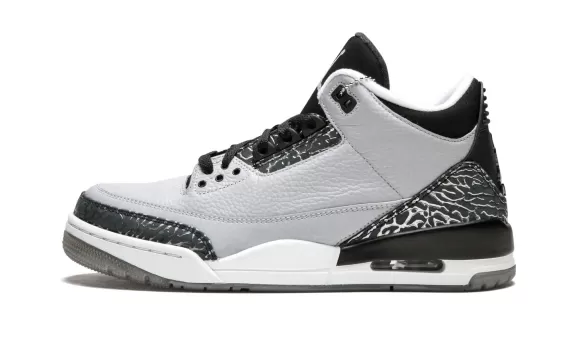 Air Jordan 3 Retro - Wolf Grey