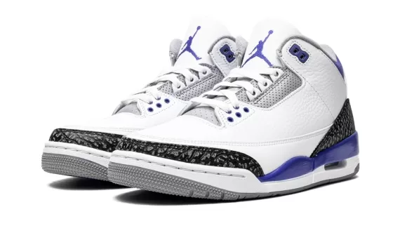 Air Jordan 3 Retro - Racer Blue