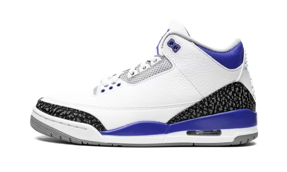 Air Jordan 3 Retro - Racer Blue