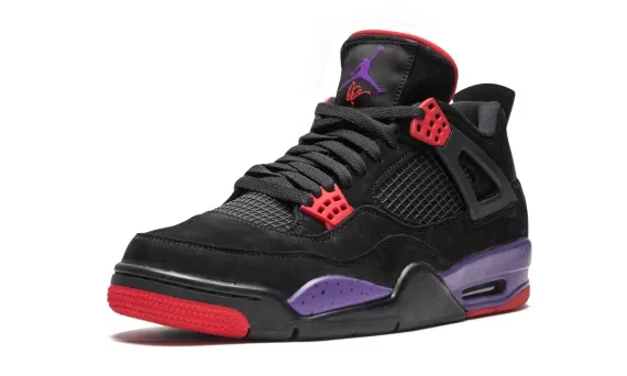 Air Jordan 4 Retro - Raptors/Drake OVO