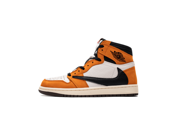 Shop Women's Air Jordan 1 High OG TS SP White Orange at Discount!