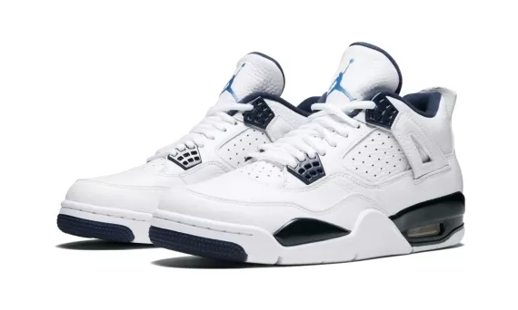 Air Jordan 4 Retro LS - Legend Blue