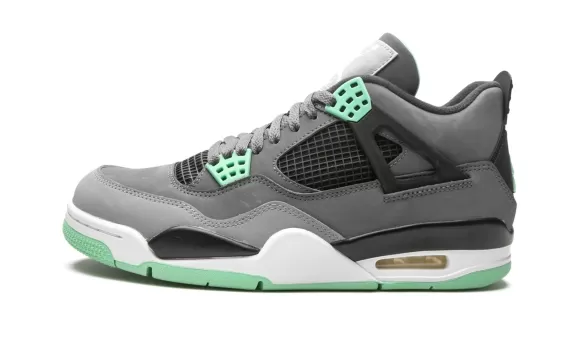 Air Jordan 4 Retro - Green Glow