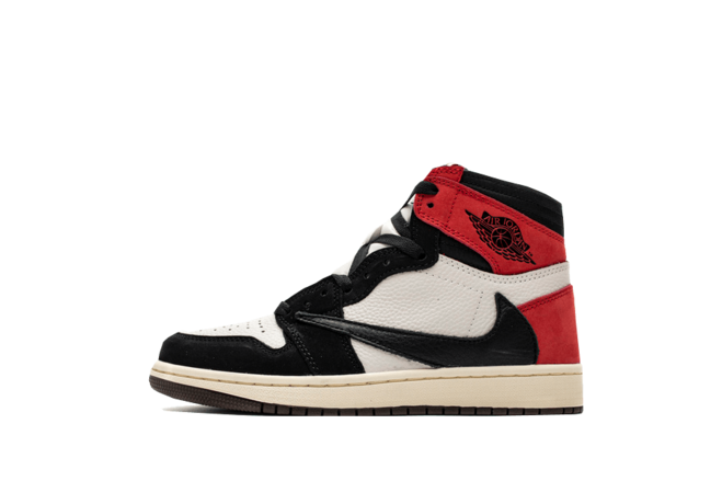 Air Jordan 1 High OG TS SP Black Red