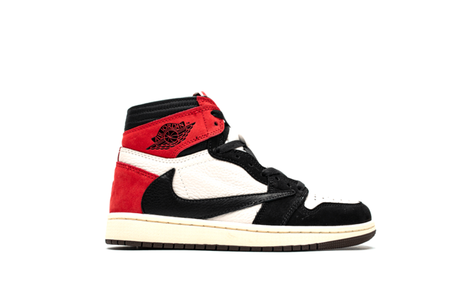 Upgrade Your Look with Women's Air Jordan 1 High OG TS SP Black Red - Discounts Available!