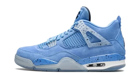 Air Jordan 4 Retro NCAA PE - UNC