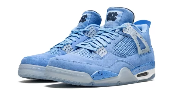 Air Jordan 4 Retro NCAA PE - UNC