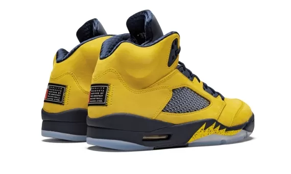 Air Jordan 5 Retro SE - Michigan