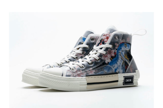 Be Stylish with the Hajime Sorayama x Dior B23 Retro-Futuristic Sneakers!