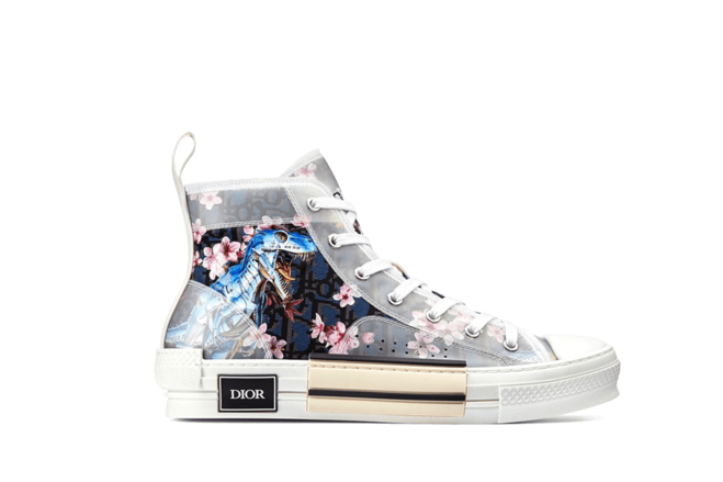 Shop the Hajime Sorayama x Dior B23 Retro-Futuristic Men's Sneaker