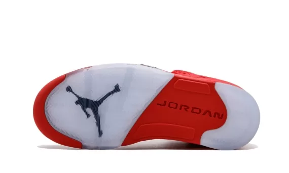 Air Jordan 5 Retro - Red Suede