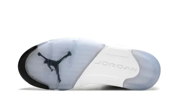 Air Jordan 5 Retro - Metallic Silver