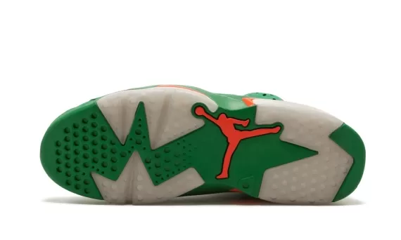 Air Jordan 6 Retro NRG - Green Suede Gatorade