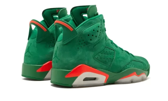 Air Jordan 6 Retro NRG - Green Suede Gatorade