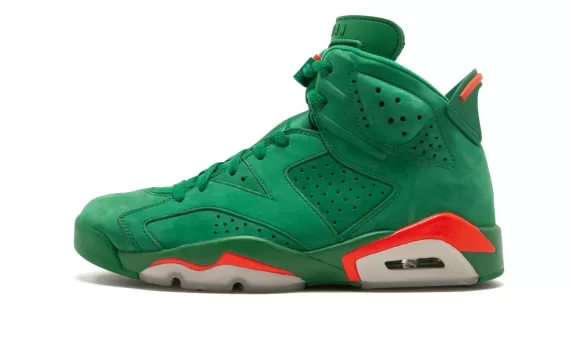 Air Jordan 6 Retro NRG - Green Suede Gatorade