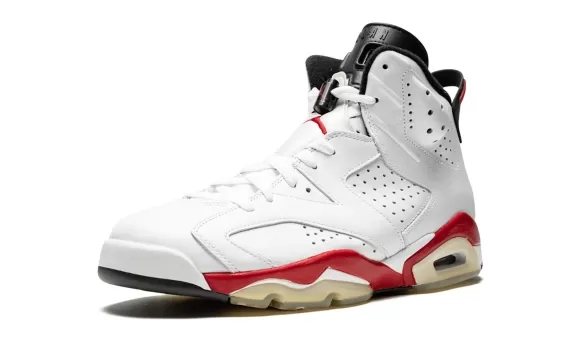 Air Jordan 6 Retro - White/Varsity Red