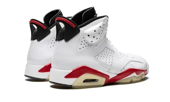 Air Jordan 6 Retro - White/Varsity Red