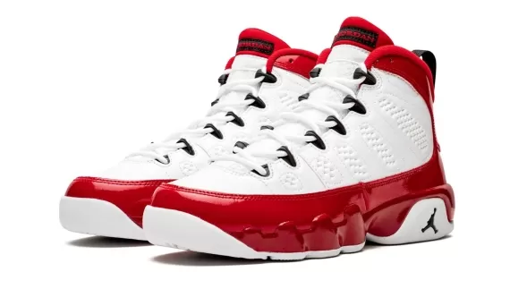 Air Jordan 9 Retro GS - Gym Red