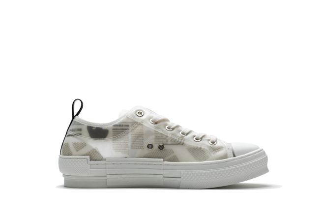 Upgrade Your Look with Daniel Arsham x Dior B23 Low Newsprint for Men
