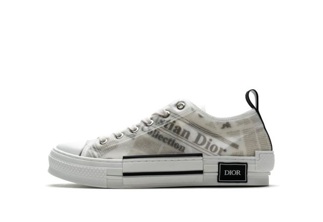 Buy Daniel Arsham x Dior B23 Low Newsprint for Men's