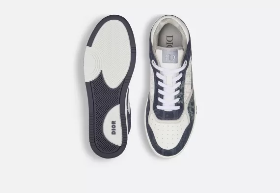 Dior Tears B27 Low-Top Sneaker Blue/White