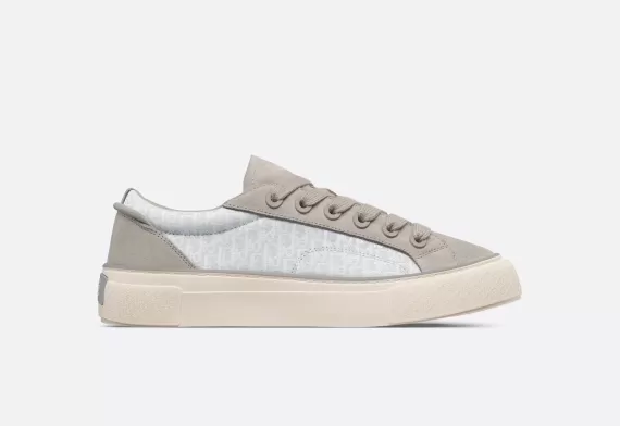 B33 Sneaker - Gray and White