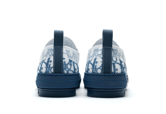 Grab the Women's Dior B23 Low Dior Oblique - Blue Shoes Today