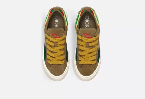 Dior Tears B33 Sneaker - Limited and Numbered Edition Yellow Multicolor