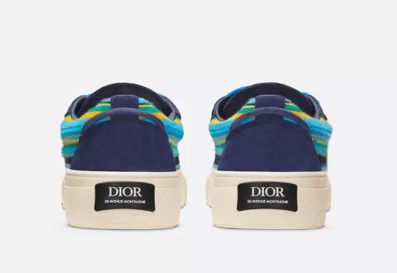 Dior Tears B33 Sneaker - Limited and Numbered Edition Blue Multicolor