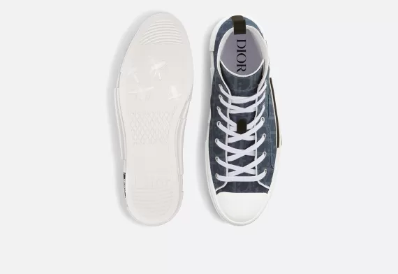 Dior Tears B23 High-Top Sneaker Blue