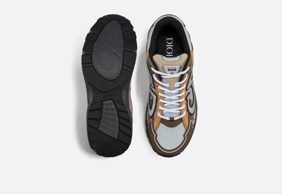 B30 Sneaker Gray/Brown